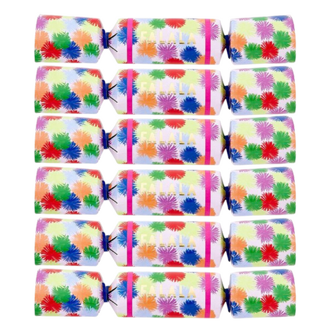 Mini Christmas Crackers - Falala (Pack of 6)