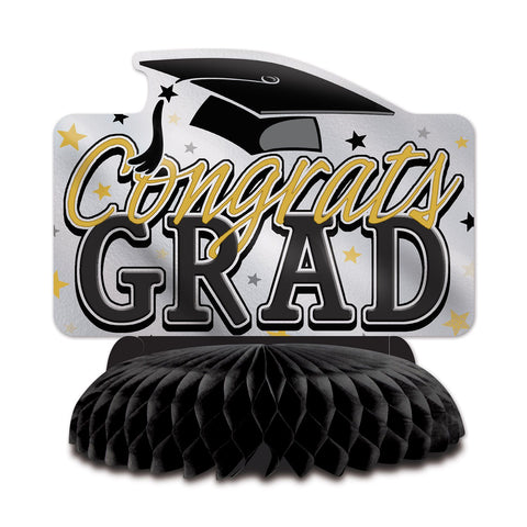 Congrats Grad - 8.75" Graduation Centerpiece (Each)