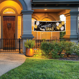 Congrats Grad Banner - 5' x 21" (Each)