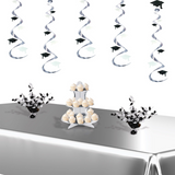 15" Graduate Graduation Gleam 'N Burst Centerpiece (Each)