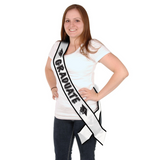 Graduate Satin Sash (Each)