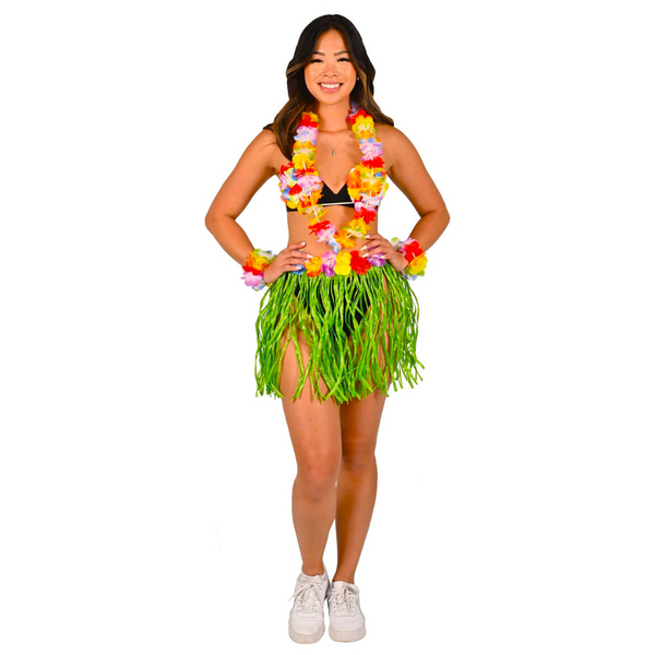 Adult Luau Hula Set - 5 pieces (Each) – Mardi Gras Spot