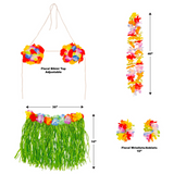 Adult Luau Hula Set - 5 pieces (Each)