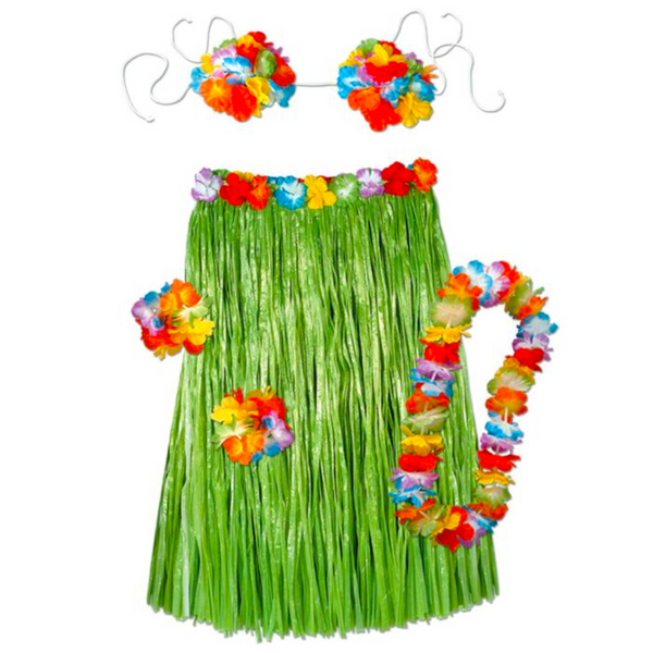 Child Luau Hula Set - 5 pieces (Each) – Mardi Gras Spot