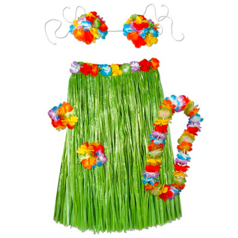 Child Luau Hula Set - 5 pieces (Each)