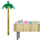 8' Metallic Palm Tree (Each)