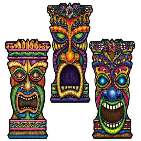 22" Tiki Cutouts (Each)