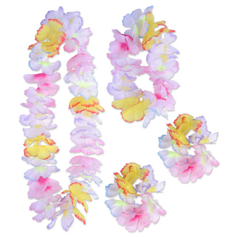Paradise Floral Lei Set (Each)
