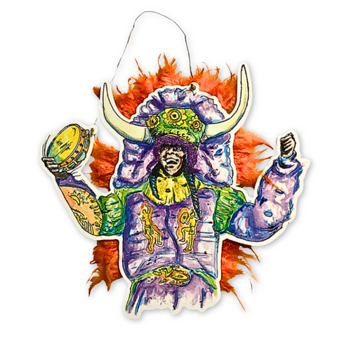 Jazz Fest Jockomo Door Hanger (Each)