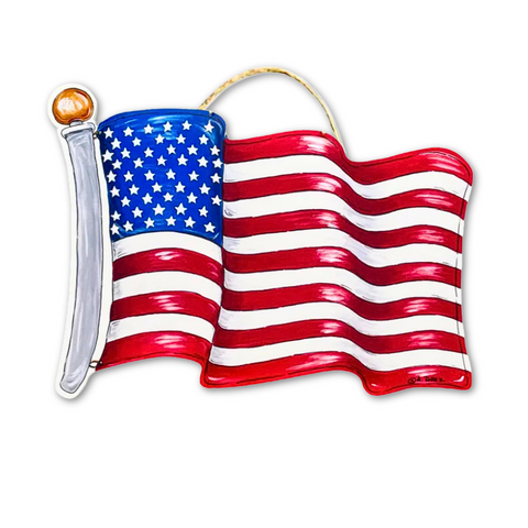 American Flag Door Hanger (Each)