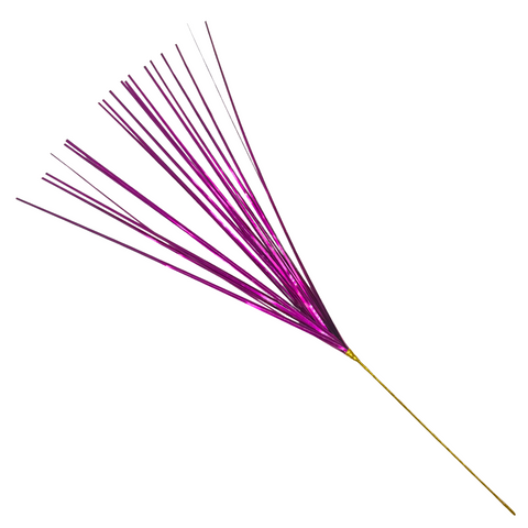 20" Dark Pink Onion Grass (Each)