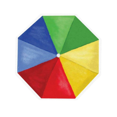 Rainbow Umbrella Beverage Napkins (Pack of 20)