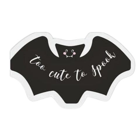 Too Cute to Spook Bat Shaped Napkin - (Pack of 20)