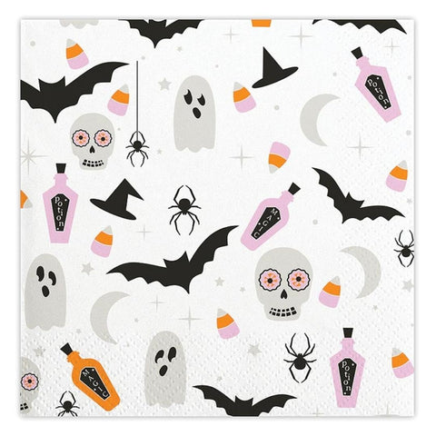 5" Beverage Napkins - Magic Potion Halloween (Pack of 20)