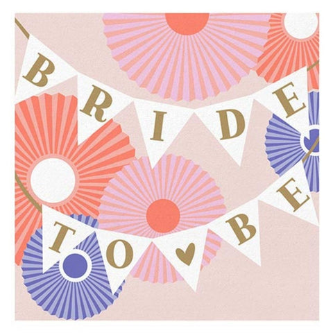 5" Beverage Napkins - Bride to Be (Pack of 20)