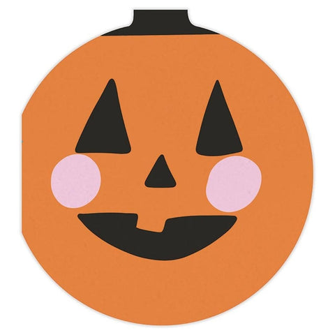 Shaped Napkin - Jack O' Lantern (Pack of 20)