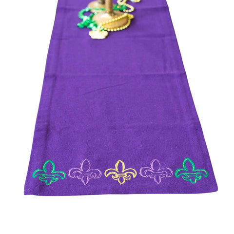 St. Charles Fleur de Lis Runner (Each)