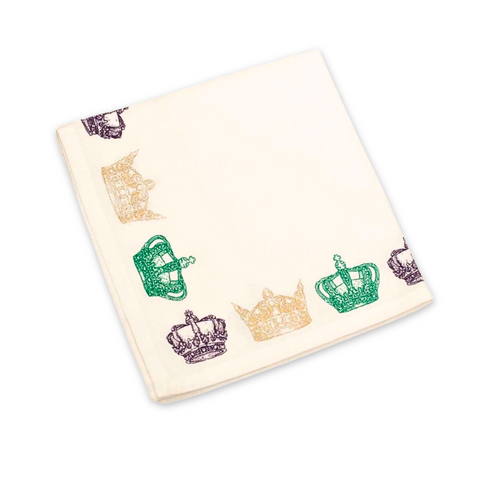 Elizabeth Crown Napkin (Each)