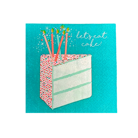 Happy Cake Day Beverage Napkins (Pack of 16)