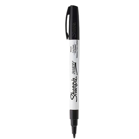 Black Sharpie Paint Marker - Fine Point (Each)