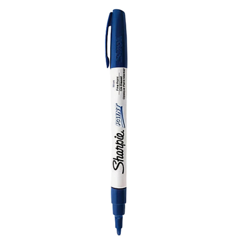 Blue Sharpie Paint Marker - Fine Point (Each)