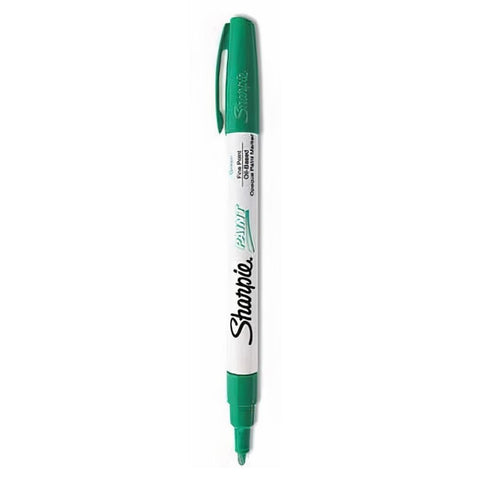 Green Sharpie Paint Marker - Fine Point (Each)