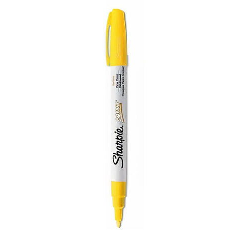 Yellow Sharpie Paint Marker - Fine Point (Each)