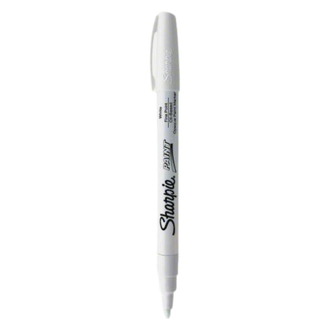 White Sharpie Paint Marker - Fine Point (Each)