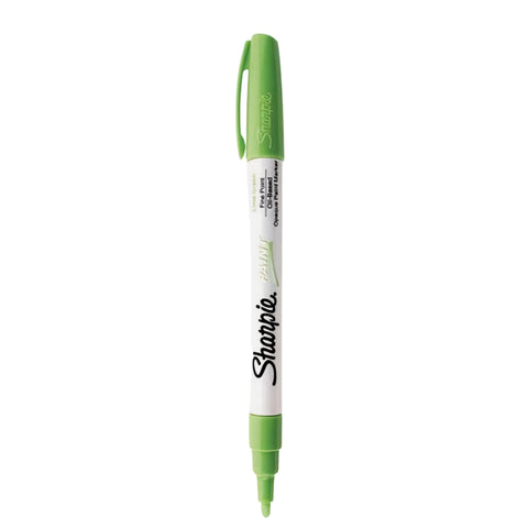 Lime Sharpie Paint Marker - Fine Point (Each)