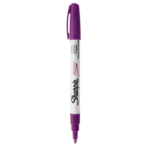 Magenta Sharpie Paint Marker - Fine Point (Each)