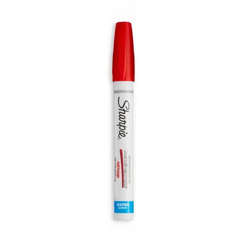 Red Sharpie Paint Marker - Medium Point (Each)