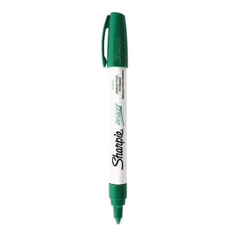Green Sharpie Paint Marker - Medium Point (Each)
