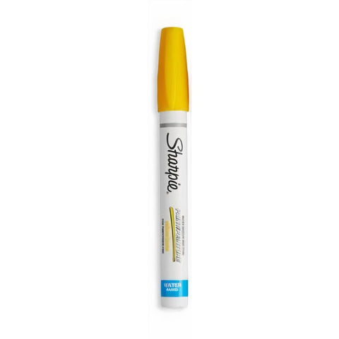 Yellow Sharpie Paint Marker - Medium Point (Each)