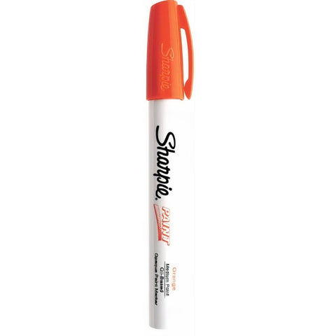Orange Sharpie Paint Marker - Medium Point (Each)