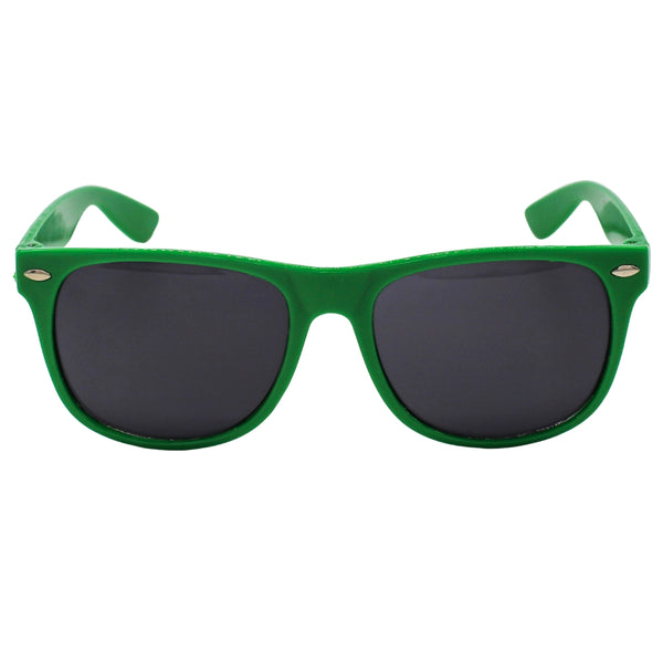 – Adult Green (Each) Mardi Spot Gras Sunglasses