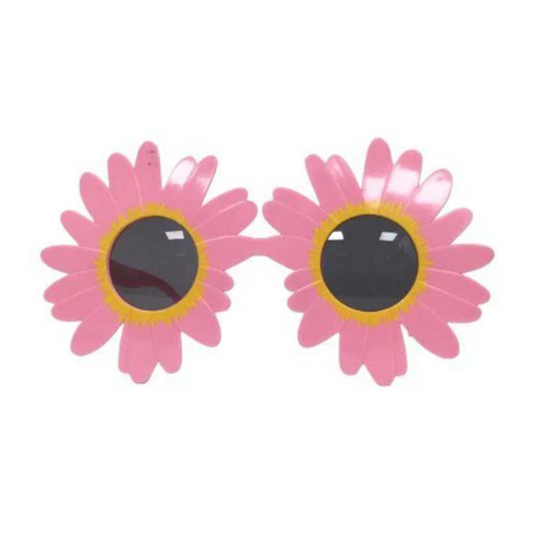 Pink Daisy Sunglasses (Each) – Mardi Gras Spot
