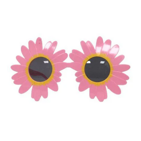 Pink Daisy Sunglasses  (Each)