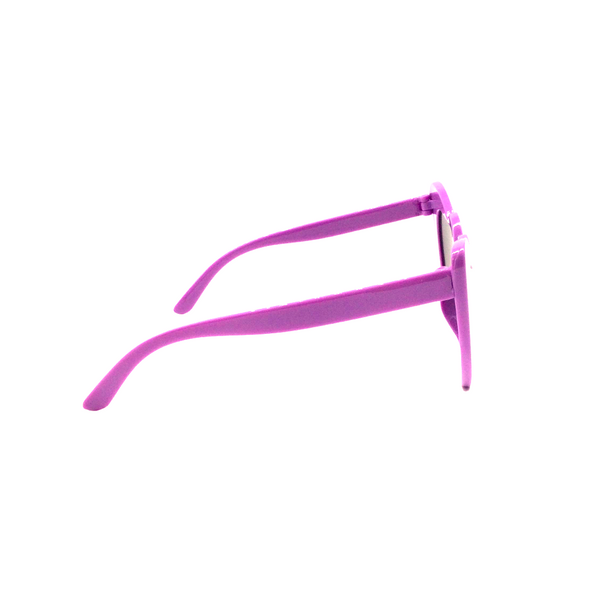 Purple Recycled Plastic Sunglasses (Each) – Mardi Gras Spot