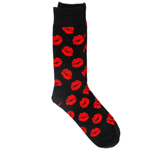 Red Lips Socks (Pair)
