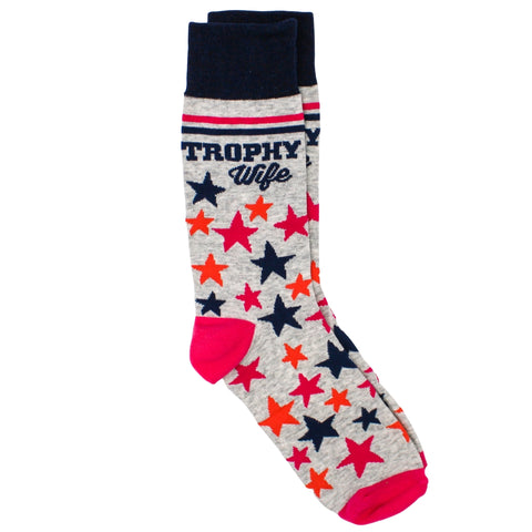 Trophy Wife Socks (Pair)