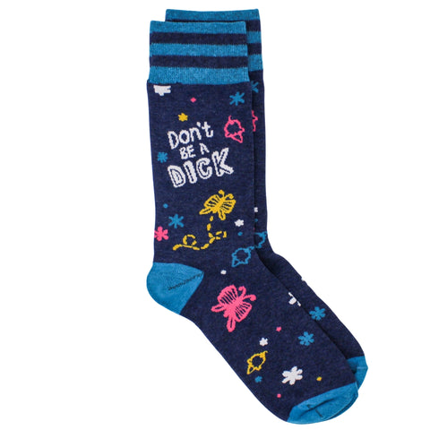 Don't Be A Dick Socks (Pair)