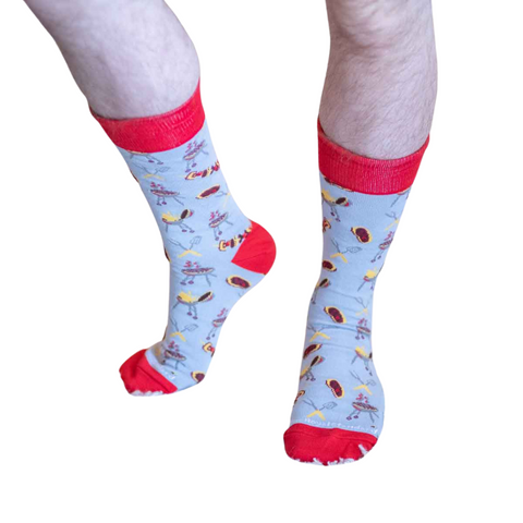 Men's BBQ Socks (Pair)