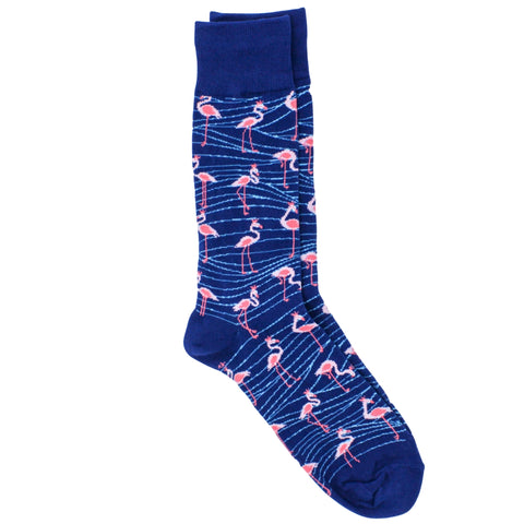 Men's Flamingo Socks (Pair)