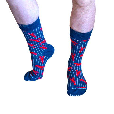 Men's Let's Get Cray Socks (Each)