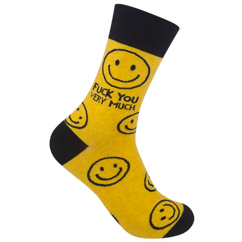 Fuck You Very Much Socks (Pair)
