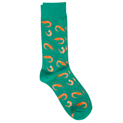 Bonfolk Shrimp Socks (Pair)