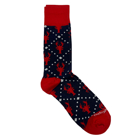 Men's Crawdad Craze Socks (Pair)