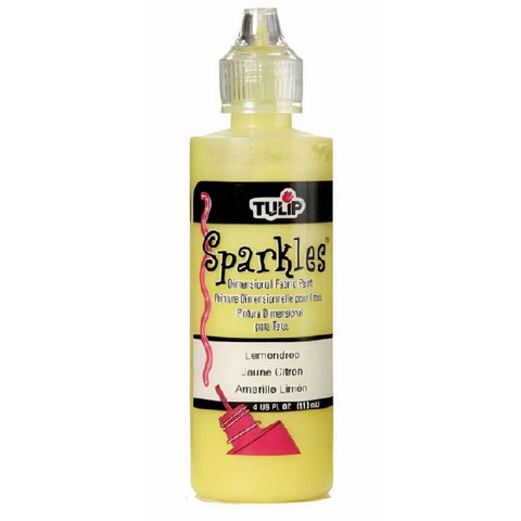 4oz Sparkles Paint - Lemondrop (Each)