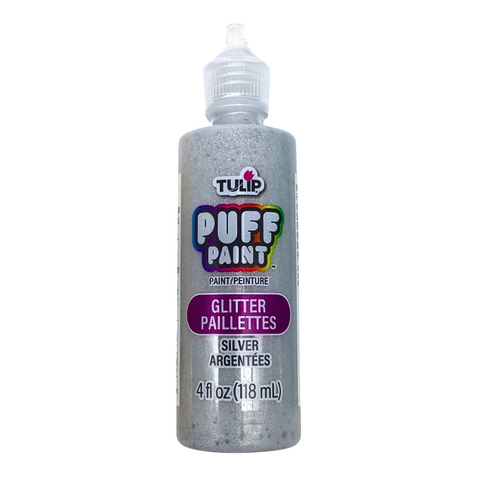 4oz Slick Paint - Glitter silver (Each)
