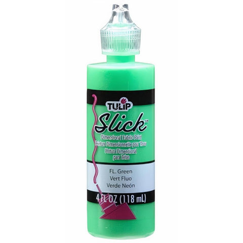 4oz Slick Paint - Neon Green (Each)